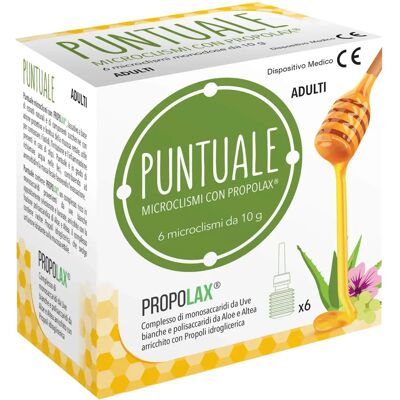 Microclisma Puntuale con Propolax - 10g per Adulti Microclisma Puntuale con Propolax - 10g per Adulti
