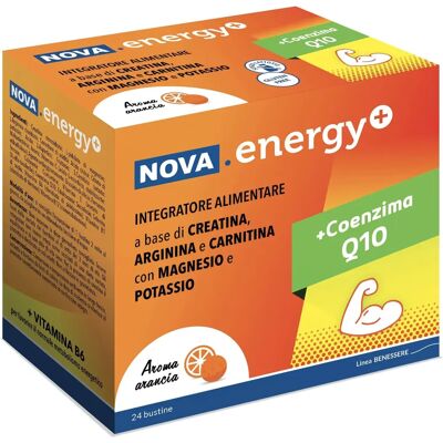 Nova Argentia Srl Energy+ Supporto - 24 Bustine Nova Argentia Srl Energy+ Supporto - 24 Bustine