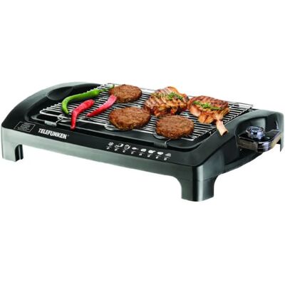 Telefunken M06473 - Nero - Griglia per Barbecue Telefunken M06473 - Nero - Griglia per Barbecue