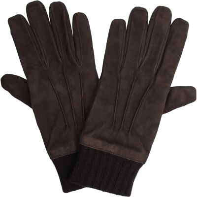 Pal Zileri Braune Lederhandschuhe - Handschuhe Pal Zileri Braune Lederhandschuhe - Handschuhe