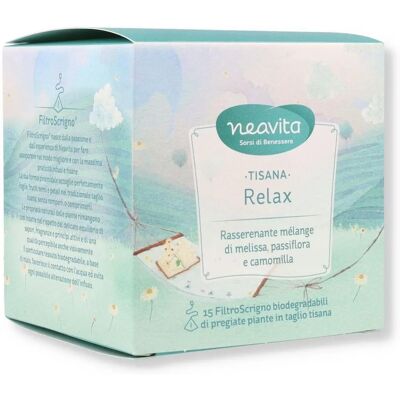 Tè alle Erbe Relax di Neavita - 15 Filtri Tè alle Erbe Relax di Neavita - 15 Filtri