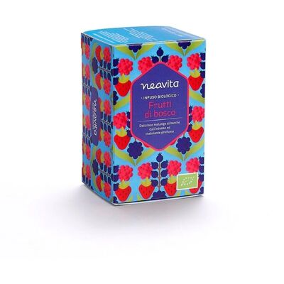 Tè ai Frutti di Bosco Biologico Neavita - Tisana alle Erbe Tè ai Frutti di Bosco Biologico Neavita - Tisana alle Erbe