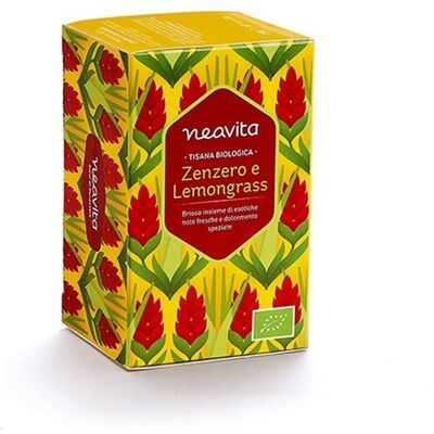 Tisana Biologica Zenzero Lemongrass Neavita - Tisana Tisana Biologica Zenzero Lemongrass Neavita - Tisana
