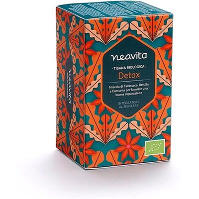 Tisana Detox Biologica di Tarassaco Betulla Curcuma - Erbe Tisana Detox Biologica di Tarassaco Betulla Curcuma - Erbe
