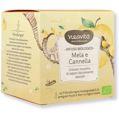 Hp Italia Srl Neavita Infuso Mela e Cannella - Miscela di Erbe Hp Italia Srl Neavita Infuso Mela e Cannella - Miscela di Erbe