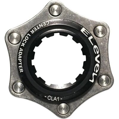 Adattatore Lock Central Argento Eleven - Adattatore Freno Bicicletta Adattatore Lock Central Argento Eleven - Adattatore Freno Bicicletta