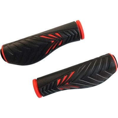 Eleven Paia Guidons anatomiques avec capuchons - Pièce de vélo Eleven Paia Guidons anatomiques avec capuchons - Pièce de vélo