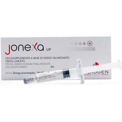 Iniezione di Acido Ialuronico Abiogen Pharma Spa Jonexa UP - Sollievo Articolare Iniezione di Acido Ialuronico Abiogen Pharma Spa Jonexa UP - Sollievo Articolare