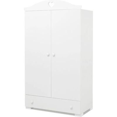 Erbesi - Dolce Bianco - Bianco - Lucido - Armadio Erbesi - Dolce Bianco - Bianco - Lucido - Armadio