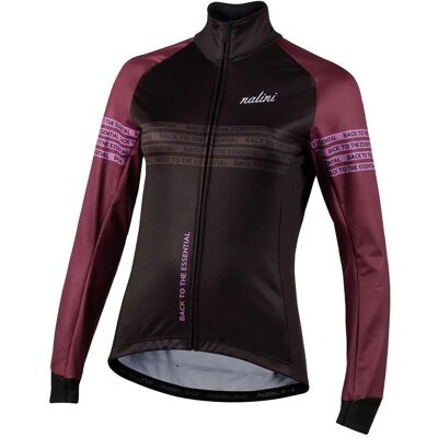 Giacca Nalini viola nera donna - S Giacca Nalini viola nera donna - S