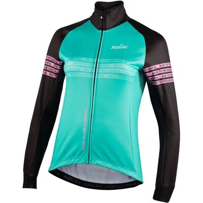 Veste Noire Nalini Strada - Imperméable, Coupe-vent, Thermique - Publicité Veste Noire Nalini Strada - Imperméable, Coupe-vent, Thermique - Publicité
