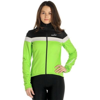 Chaqueta Nalini Road verde negro mujer - S Chaqueta Nalini Road verde negro mujer - S