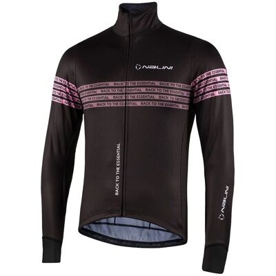 Nalini Uomini Strada Maglia Nera - Jersey Nalini Uomini Strada Maglia Nera - Jersey