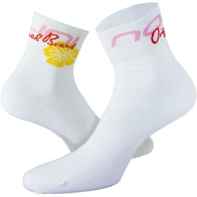 Nalini Pieve Chaussettes Blanc - Mi-hauteur - Chaussettes Nalini Pieve Chaussettes Blanc - Mi-hauteur - Chaussettes
