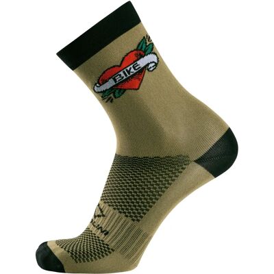 Nalini S/M Chaussettes Vertes - Chaussettes Nalini S/M Chaussettes Vertes - Chaussettes
