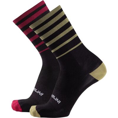 Nalini Gravel - Chaussettes - Noir - S/M Nalini Gravel - Chaussettes - Noir - S/M
