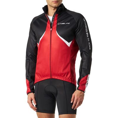 Nalini Cygnus Trikot - Ergonomischer Schnitt - Schwarz Nalini Cygnus Trikot - Ergonomischer Schnitt - Schwarz