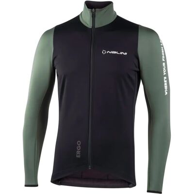 Nalini Carena Verde - Giacca - Impermeabile, Traspirante, Leggera Nalini Carena Verde - Giacca - Impermeabile, Traspirante, Leggera