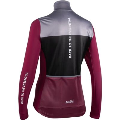 Giacca Rossa Nalini Asfalto - Leggera & Impermeabile Giacca Rossa Nalini Asfalto - Leggera & Impermeabile