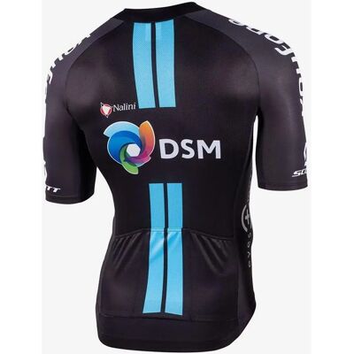 Nalini DSM Radtrikot - Leichtes atmungsaktives Schnell-Trocknen - Herren Nalini DSM Radtrikot - Leichtes atmungsaktives Schnell-Trocknen - Herren