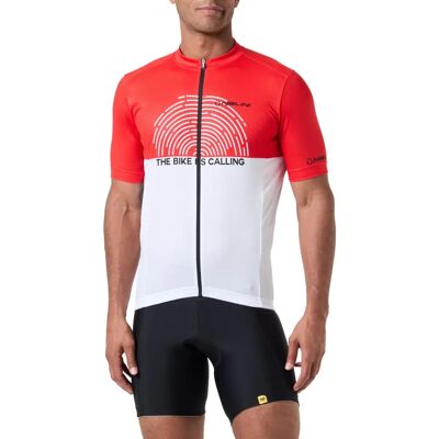 Nalini San Diego Cycling Jersey - Red - S Nalini San Diego Cycling Jersey - Red - S
