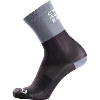 Nalini 2XL Nero-Grigio Calze Leggere e Traspiranti - Calze Nalini 2XL Nero-Grigio Calze Leggere e Traspiranti - Calze