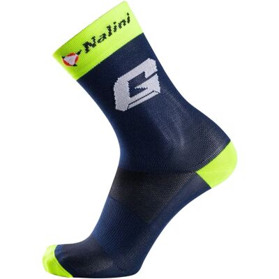 Nalini - Intermarche - Chaussettes - Bleu(e) - L/XL Nalini - Intermarche - Chaussettes - Bleu(e) - L/XL
