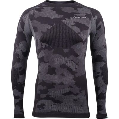 Nalini Combat Hoodie - Schwarz - 2XL - Feuchtigkeitsableitend, Anatomische Passform, Belüftete Zonen Nalini Combat Hoodie - Schwarz - 2XL - Feuchtigkeitsableitend, Anatomische Passform, Belüftete Zonen