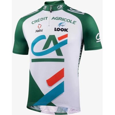 Nalini - Crédit Agricole - Dunkelgrün - Weiß - Jersey Nalini - Crédit Agricole - Dunkelgrün - Weiß - Jersey
