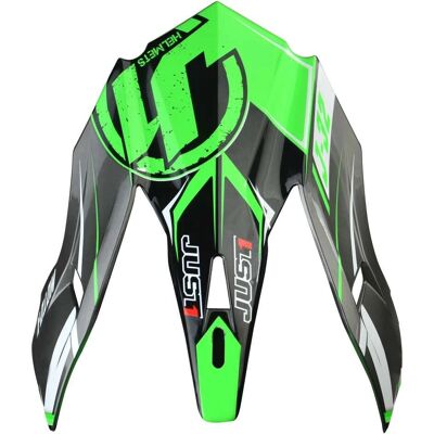 Tesina - Just1 J32 Moto X - Verde - Taglia unica - Helmet Tesina - Just1 J32 Moto X - Verde - Taglia unica - Helmet