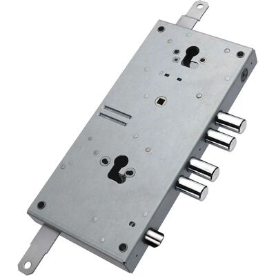 Cerradura de Seguridad MOTTURA 898T171W0Q - Doble Cilindro para Puerta Blindada Cerradura de Seguridad MOTTURA 898T171W0Q - Doble Cilindro para Puerta Blindada