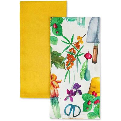 Coincasa - 007409127 - 70x50 cm - βαμβάκι - σετ πετσέτες κουζίνας Coincasa - 007409127 - 70x50 cm - βαμβάκι - σετ πετσέτες κουζίνας