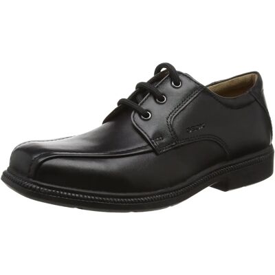 Geox Jr Federico (J52D1H) czarny Geox Jr Federico (J52D1H) czarny