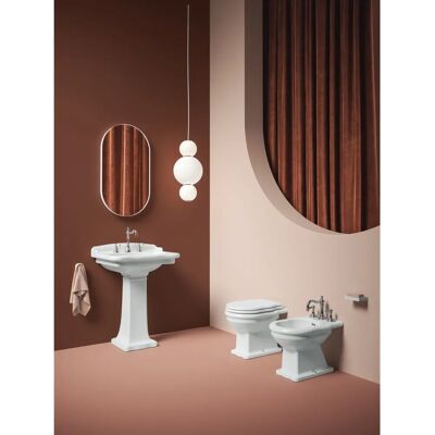 ART Colonna Bagno Hermitage - Bianco, 60cm, Stile Classico ART Colonna Bagno Hermitage - Bianco, 60cm, Stile Classico