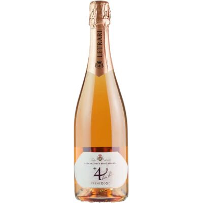 Letrari Trento Brut Rosé +4 Riserva - Vino Letrari Trento Brut Rosé +4 Riserva - Vino