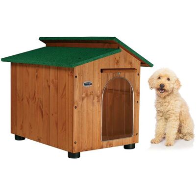 Cuccia per cani Original Legno Italia - Alpi Verde - Isolata da esterno Cuccia per cani Original Legno Italia - Alpi Verde - Isolata da esterno