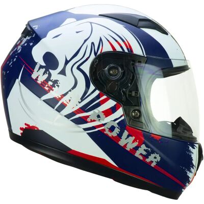 Casque moto Lucky Wild CGM 265g - Léger, Intérieur amovible, ECE 22.06 - Publicité Casque moto Lucky Wild CGM 265g - Léger, Intérieur amovible, ECE 22.06 - Publicité