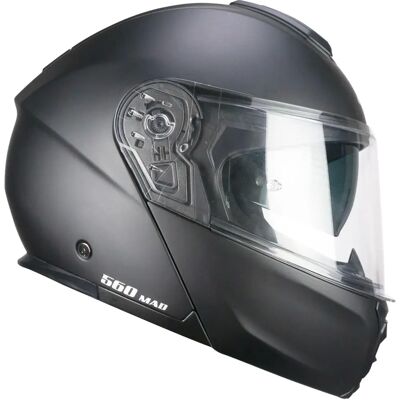 Casco de Motocicleta CGM 560A MAD MONO - Modular, Antirayaduras Casco de Motocicleta CGM 560A MAD MONO - Modular, Antirayaduras
