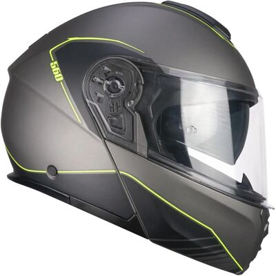 Casco modulare CGM 560G-ALV-19 - Casco moto Casco modulare CGM 560G-ALV-19 - Casco moto