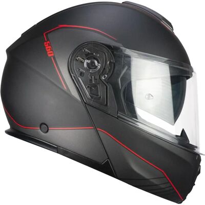 Casco Moto CGM 560G MAD RIDE - Versatile, Leggero, Sicuro Casco Moto CGM 560G MAD RIDE - Versatile, Leggero, Sicuro