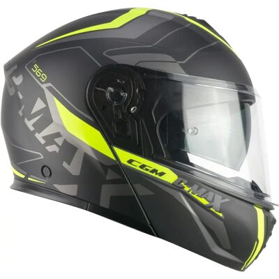 Casco Modulare C-MAX City di CGM - Leggero, Aerodinamico, Certificato ECE Casco Modulare C-MAX City di CGM - Leggero, Aerodinamico, Certificato ECE