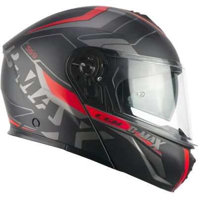 Casco Modular C-MAX CITY de CGM - Casco de motocicleta Casco Modular C-MAX CITY de CGM - Casco de motocicleta