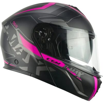 Casque Moto C-MAX CITY CGM 569a - Double Homologation P/J Casque Moto C-MAX CITY CGM 569a - Double Homologation P/J