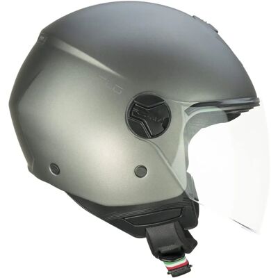 Casco Moto Jet CGM 167A FLO Satinato Antracita - Casco de moto Casco Moto Jet CGM 167A FLO Satinato Antracita - Casco de moto