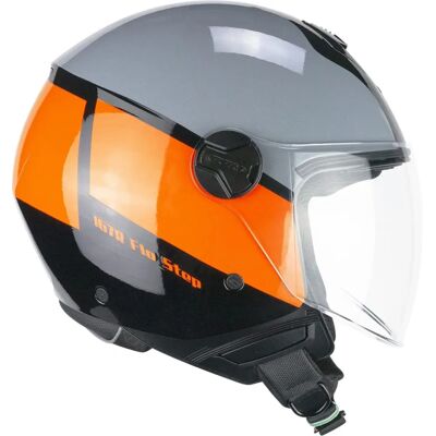 Casco Moto CGM 167R FLO STEP - Sicurezza Urbana Casco Moto CGM 167R FLO STEP - Sicurezza Urbana