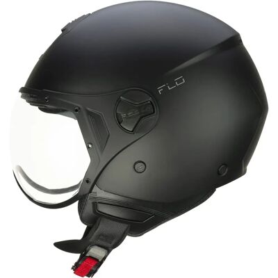 Casco Jet 167A FLO Nero Opaco - Casco Moto Casco Jet 167A FLO Nero Opaco - Casco Moto