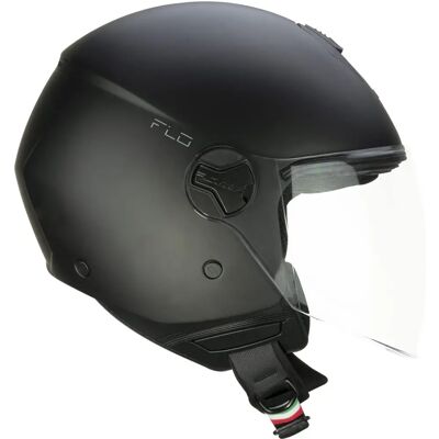 Casco Moto Jet CGM 167A FLO Mono Negro Mate - Visera Larga - Casco de Moto Casco Moto Jet CGM 167A FLO Mono Negro Mate - Visera Larga - Casco de Moto