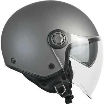 Casco Ska-P 1SHA ZEN MONO Antracite Satinato - Casco moto Casco Ska-P 1SHA ZEN MONO Antracite Satinato - Casco moto