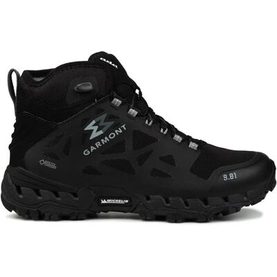 Garmont - 9.81 N Air G 2.0 MID GTX - Czarny - Hiking Shoes Garmont - 9.81 N Air G 2.0 MID GTX - Czarny - Hiking Shoes