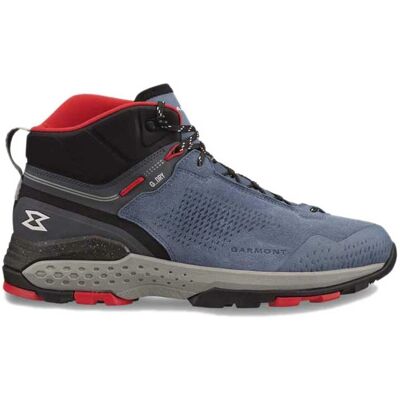 Garmont Groove Mid G-Dry - Bleu - Chaussures de randonnée - Publicité Garmont Groove Mid G-Dry - Bleu - Chaussures de randonnée - Publicité